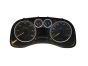 Speedometer/Instrument Cluster Peugeot 307 9655476580 G00 1759