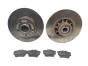 Brake Disc Rear Assy 432022742R 440607091R Renault Trafic 3 0km