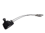 Gear Lever Peugeot 406 9636163180 2.0 HDI
