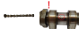 Camshaft V758775480 1.6 VTI Citroen Peugeot Mini 5554