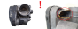 Air Throttle Body 036133062B 408.238/321/003 VWAG 1346