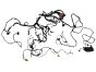 Interior Wiring System Renault Captur 240181416R
