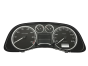 Speedometer/Instrument Cluster Peugeot 307 9645768480 E 01 29703