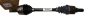 Drive Shaft Left New Original 9836046480 Peugeot