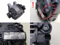 Alternator 9646476280 TG15C022 Valeo Citroen Peugeot 2542704A 