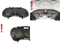 Speedometer/Instrument Cluster Seat Leon 1P0920810F 51949