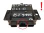 Controller 8200180595 8200129063 R0410C017C Renault Delphi 19311
