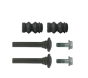 Brake Caliper Repair Kit Original Citroen Peugeot C1 107 443927