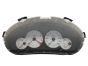Speedometer/Instrument Cluster Peugeot 206 9656696380 000500610 49397