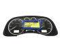 Speedometer/Instrument Cluster Peugeot 307 9645768580 E 01 Sagem 49782