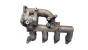 Intake Manifold 8200145096 1.9 DCI DI-D Renault Mitsubishi