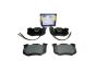 Brake Pads Front MAGNETI MARELLI 363700206064 425051 7701202057