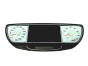 Speedometer/Instrument Cluster 807 C8 1400098580 PSA 53544