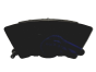 Speedometer/Instrument Cluster Honda Civic HR0342625 78200G140 
