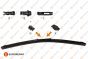 Wiper Blade Left Original Citroen C4 307 1635455380