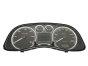 Speedometer/Instrument Cluster Peugeot 307 9646742480 0R00 Sagem 44561