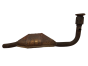Catalytic Converter 7700849543 Renault 1.2 8V D7F