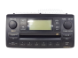 Cd Radio Player Toyota Corolla 86120-02380 CQ-TS7471LC W58814 2