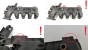 Intake Manifold 9684941780 0361N3 1.6 HDI 16v TDCi Ford PSA Volvo S6