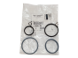 Gasket, Seal Original Citroen Peugeot 110436 1104.36