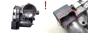 Air Throttle Body Citroen Peugeot 0280750085 1635Q9 1.6 Bosch 1957
