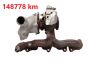 Turbocharger 2.0 TDI VW Audi Seat Skoda 04L253010T 148778 km