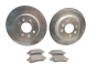 Brake Disc Rear Assy 440A00868R 440603558R Renault Clio 5 0km 