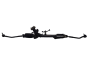 Steering Gear Citroen BX 9431001021 95615724 7527