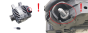 Alternator 5705NH 9646321780 TG15C118 Valeo Citroen Peugeot HDI CL15 1011
