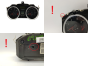 Speedometer/Instrument Cluster Renault Megane 2 8200408798 D 2783