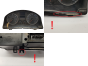 Speedometer/Instrument Cluster VW Golf MK5 1K0920851B 110080246035 2212