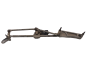Wiper Mechanism Mercedes-Benz SLK W171 A1718200342 404.823