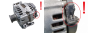 Alternator 0121715015 A0131547002 MERCEDES-BENZ 211K E 320 CDI