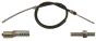 Parking Brake Cable Left Original 4745H1 4745.H1 Peugeot