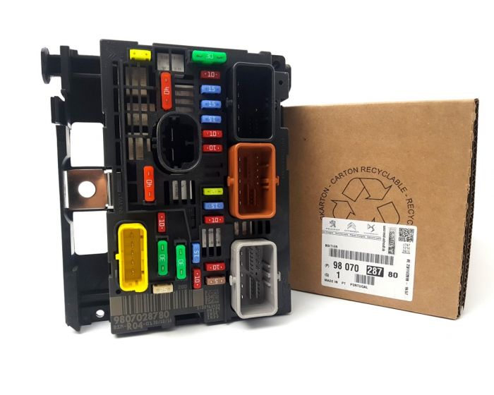 Peugeot J5 Fuse Box - Wiring Diagram