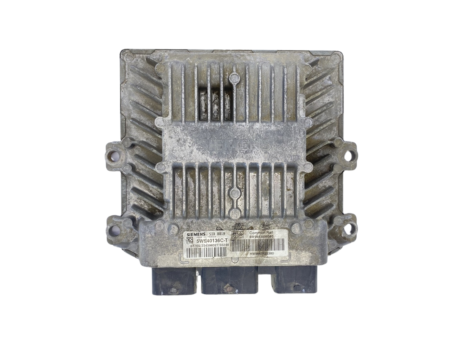 Controller 5WS40136C-T 9653059380 9647423380 PSA Siemens 61137 main product photo