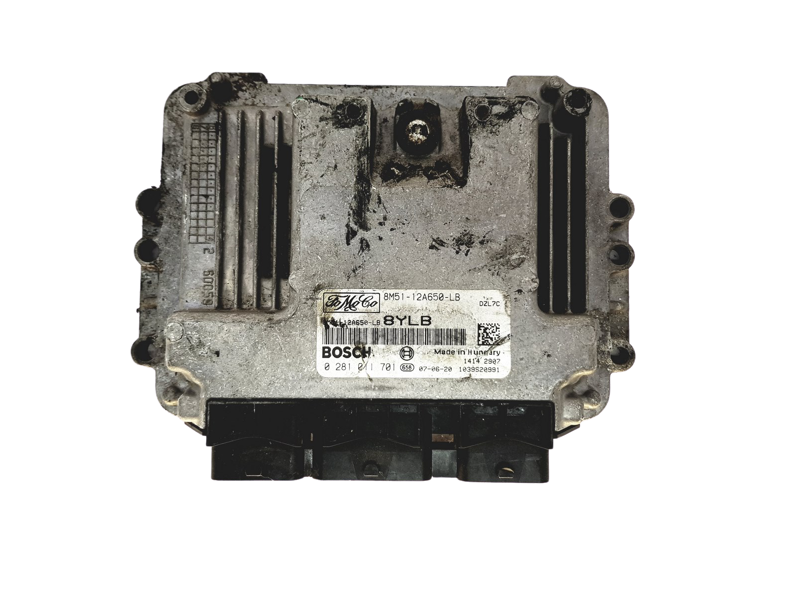 Controller 0281011701 8M51-12A650-LB Ford Bosch 27146 main product photo