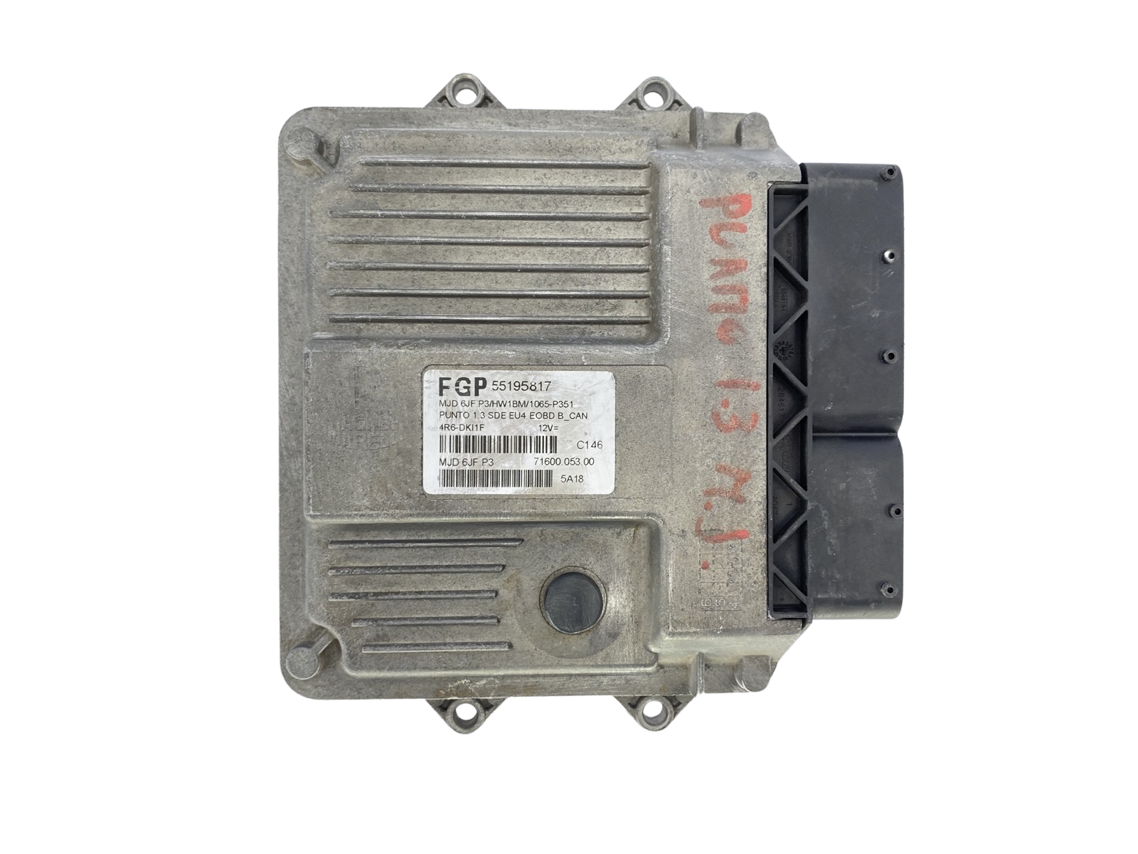 Controller FGP 6JF.P3 55195817 71600.053.00 Fiat Magneti Marelli 54139 main product photo
