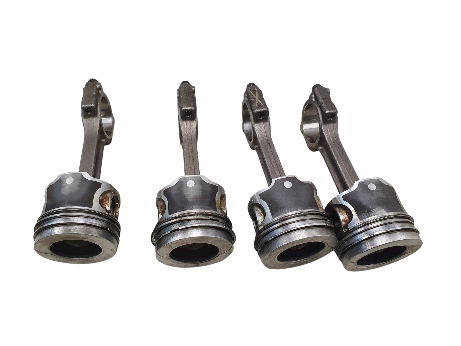Piston Connecting Rod Assy L 7701475074 120A18443R Renault 26mm 1.5 DCI K9K740 main product photo