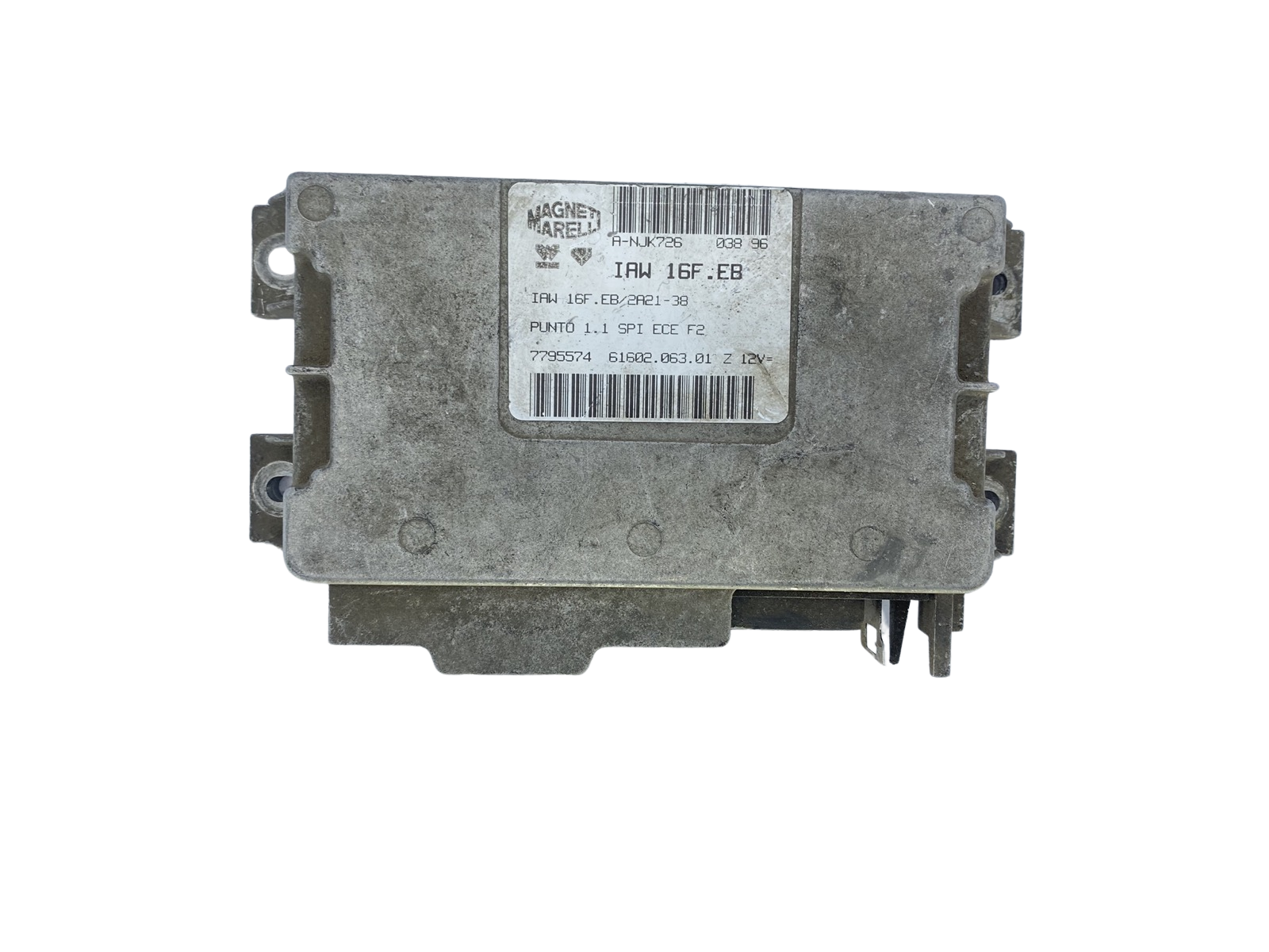Controller IAW16F.EB 7795574 61602.063.01 Fiat Magneti Marelli 54545 main product photo