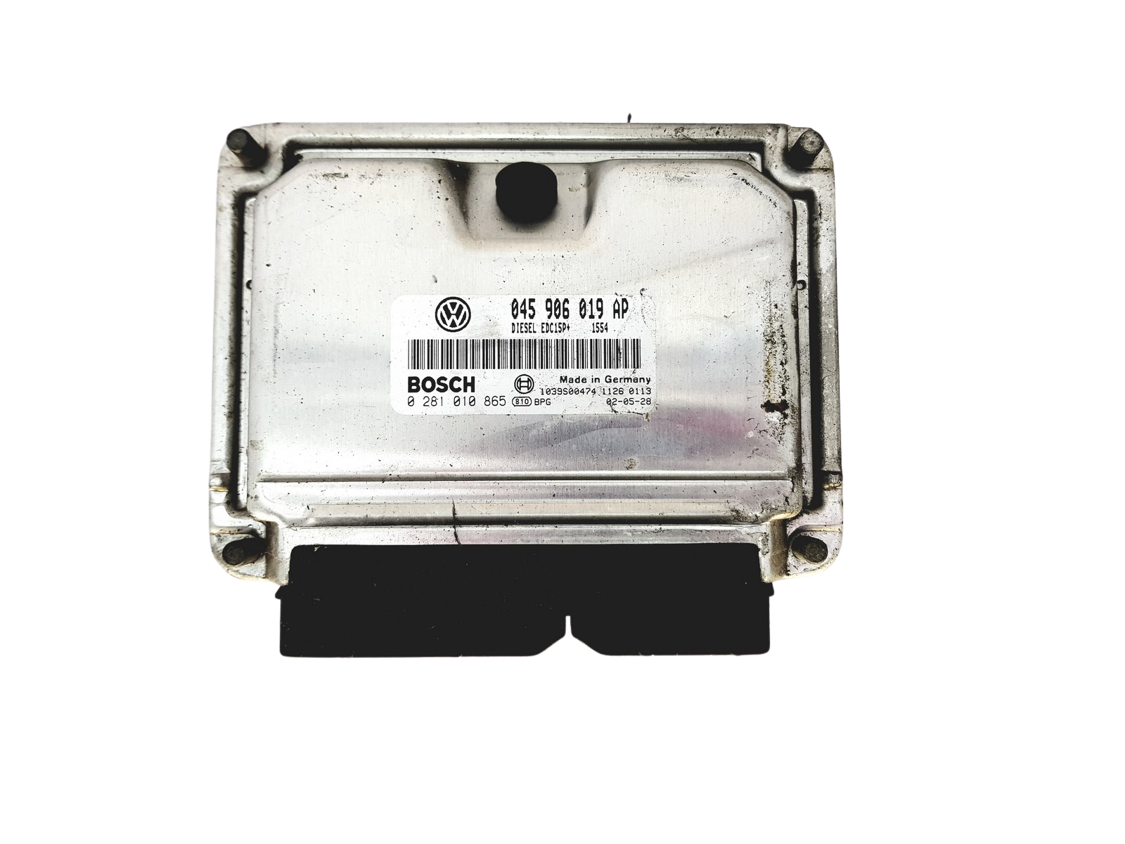 Controller 045906019AP 0281010865 Volkswagen Bosch 28437 main product photo