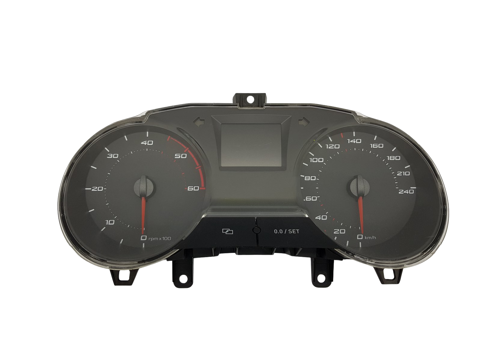 Speedometer/Instrument Cluster Seat Ibiza 6J0920801A 2617 main product photo