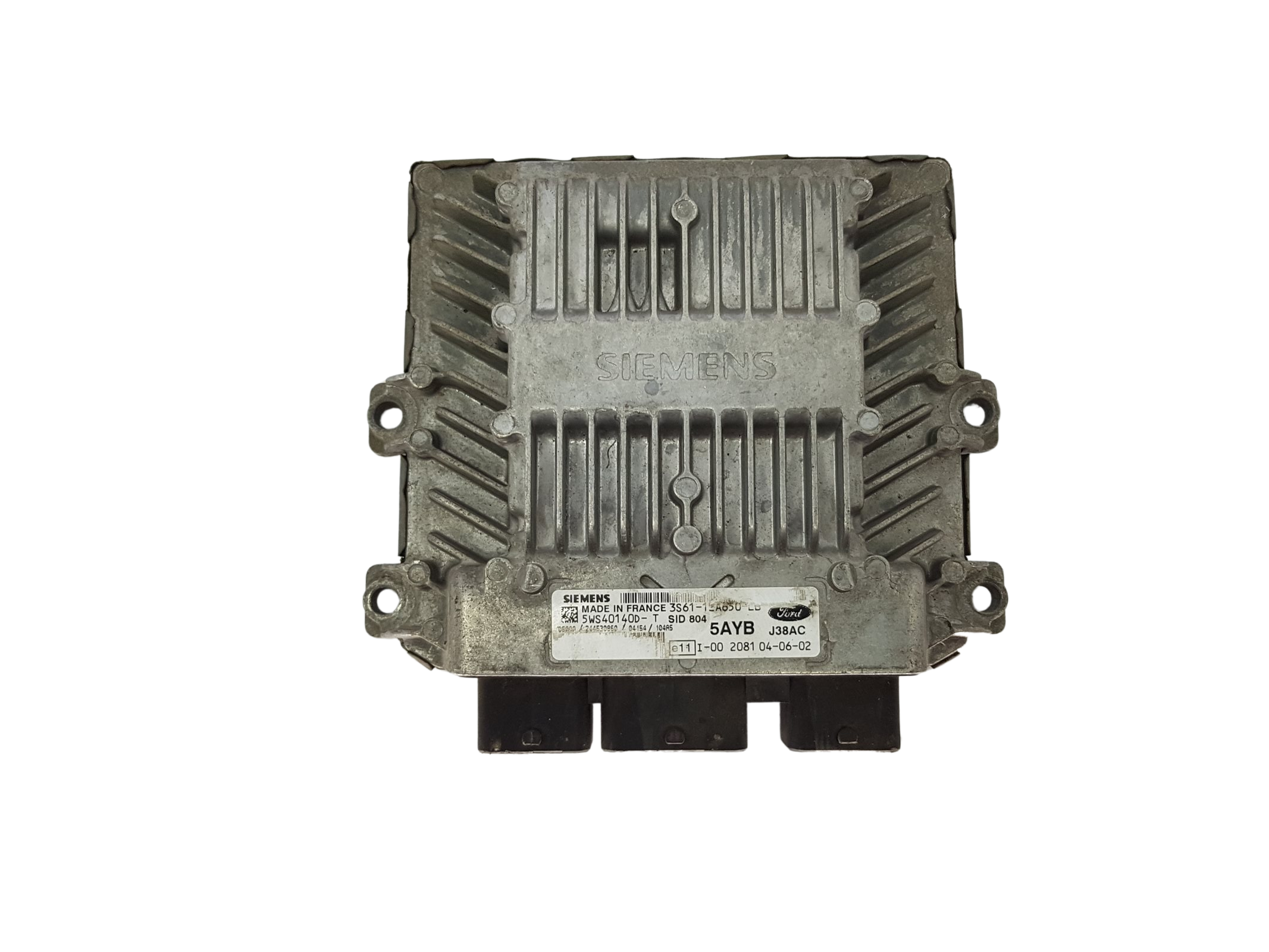 Controller 3S61-12A650-LB 5WS40140D-T SID 804 Ford Siemens 17828 main product photo