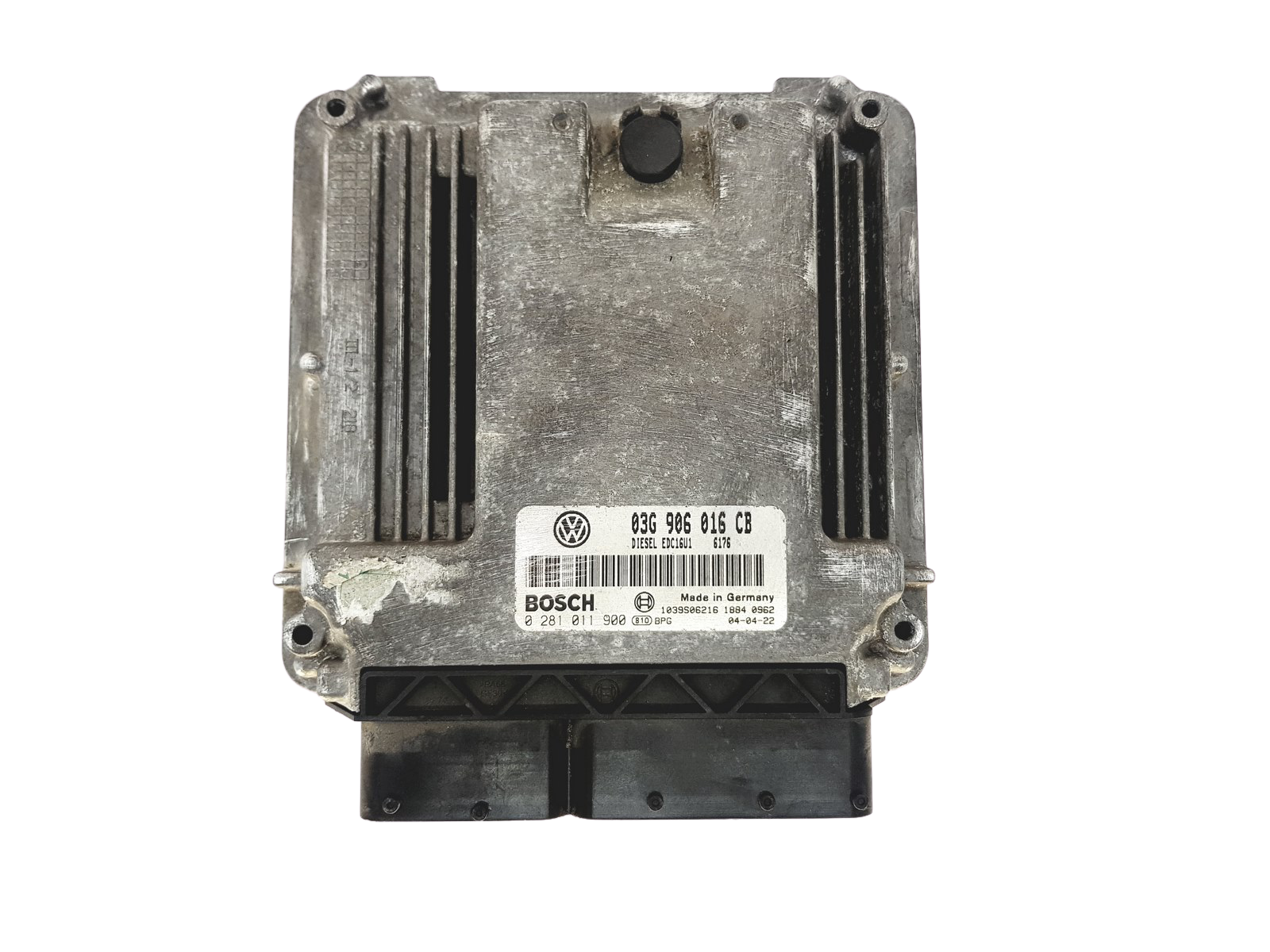 Controller 03G906016CB 0281011900 VW Bosch 29388 main product photo