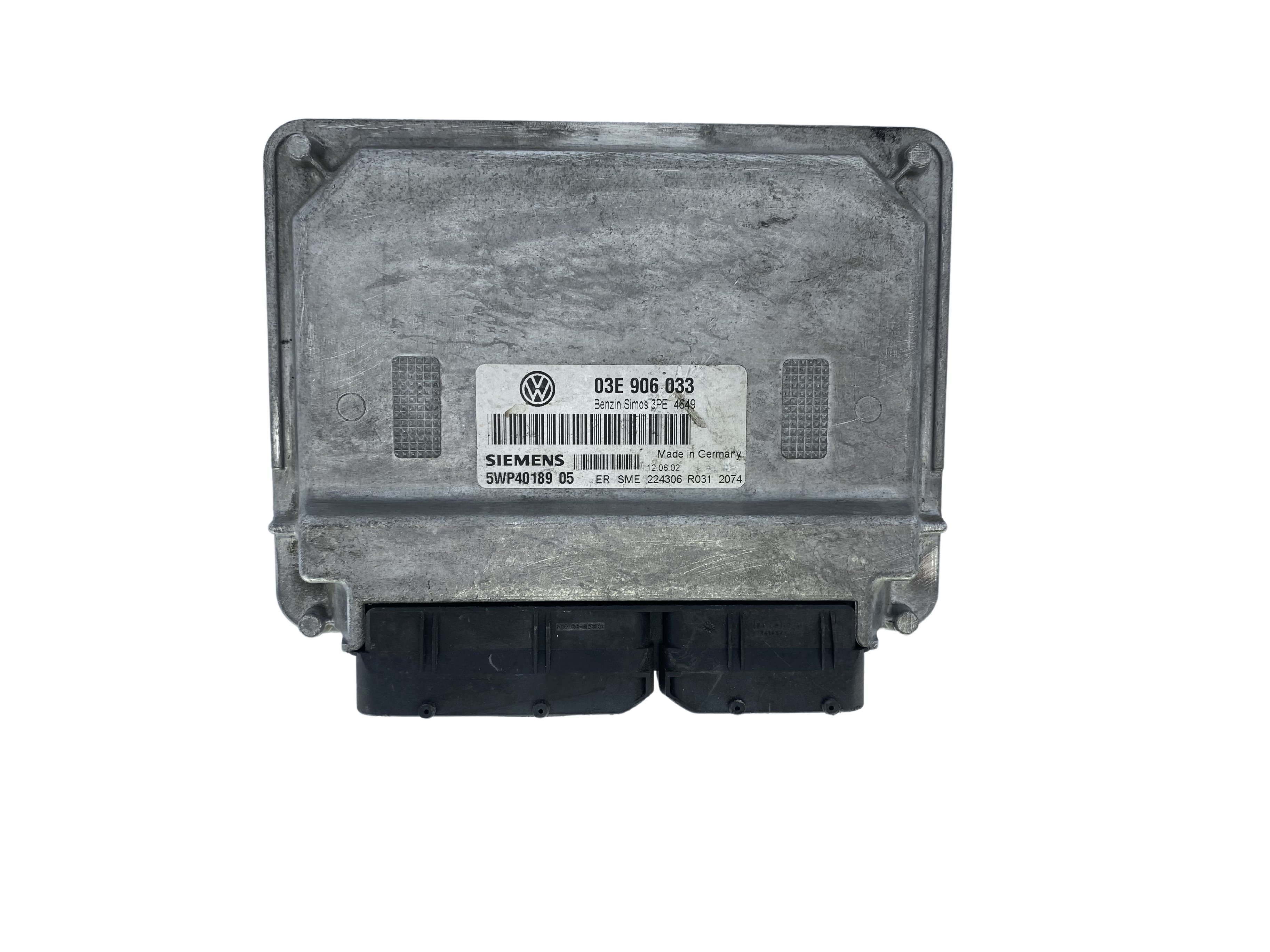 Controller 03E906033 5WP40189 05 VW Siemens 51201 main product photo