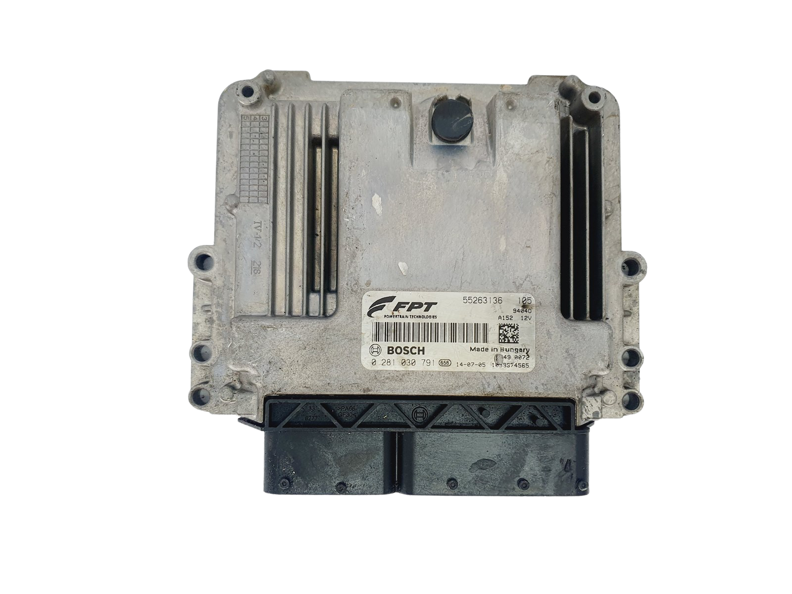 Controller 0281030791 55263136 Alfa Romeo Bosch FPT main product photo