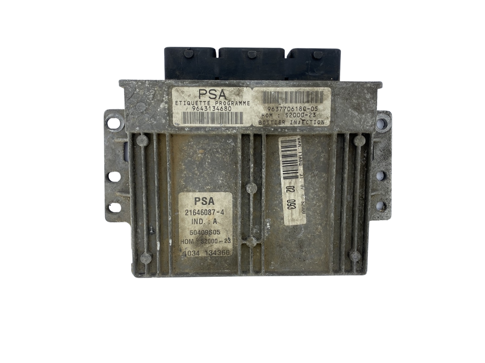 Controller 9643134680 9637706180-05 21646087-4 PSA Sagem 47957 main product photo