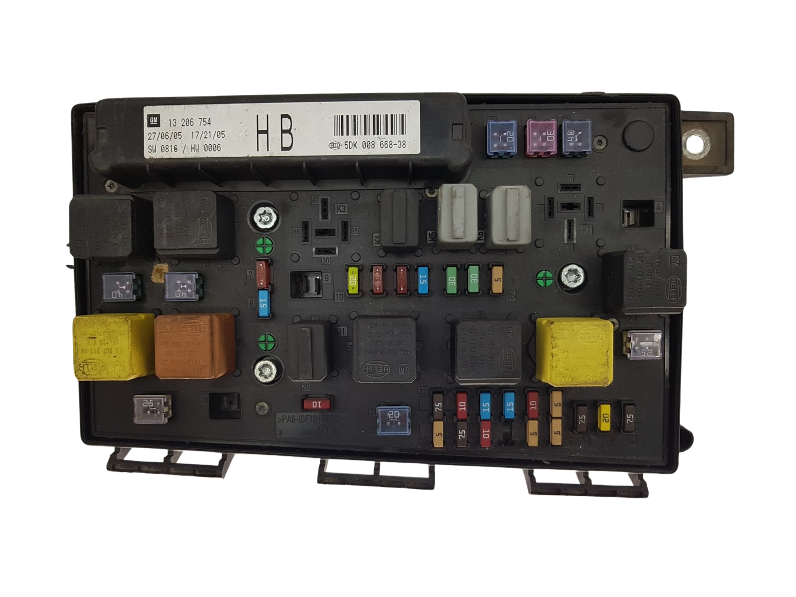 Module 13206754 5DK008668-38 HB Opel GM 2314 main product photo