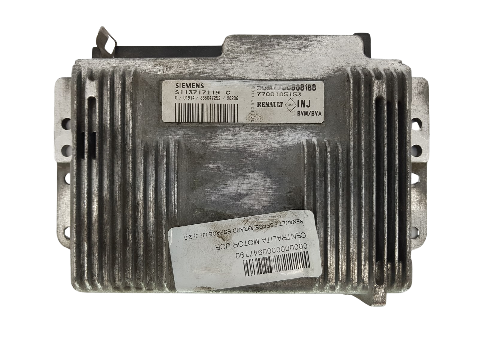 Controller 7700105153 7700868188 S113717119C Renault Siemens 2987 main product photo
