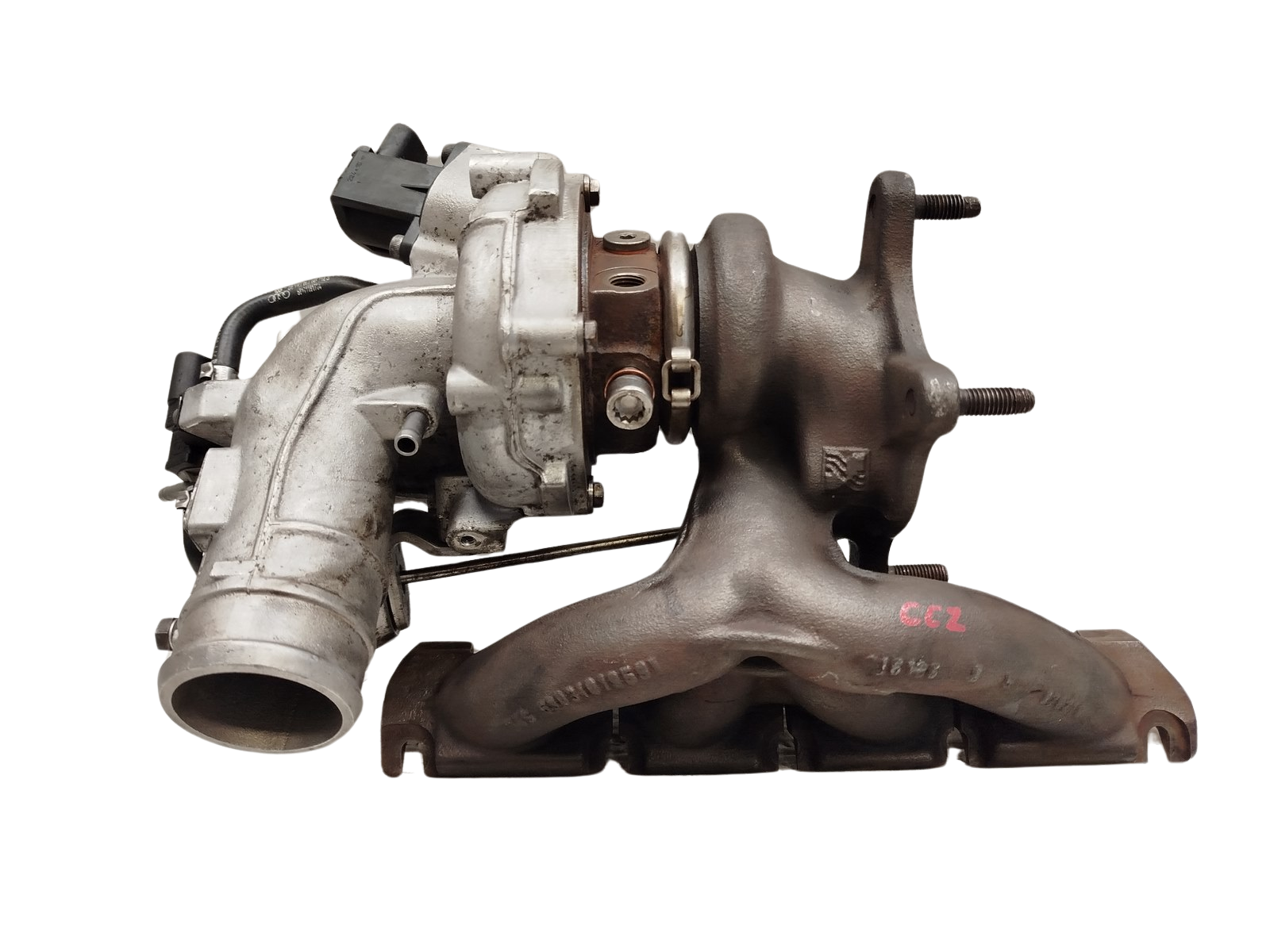 Turbocharger VW Audi Seat Skoda 1,8 TSI TFSI 06J145702F 53039700160 main product photo